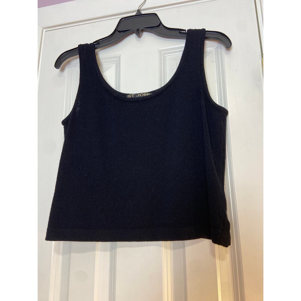 St.‎ JOHN Basics knit tank top